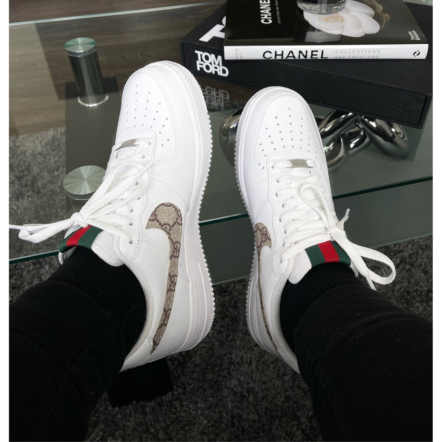 GeeGee Swoosh Air Forces