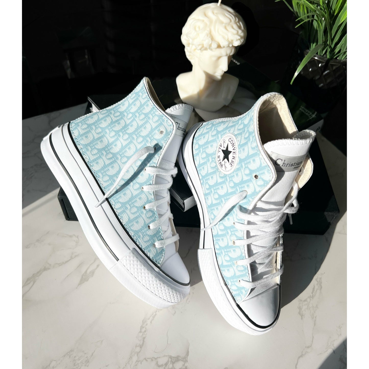 Icy CD Platform Chuck Highs