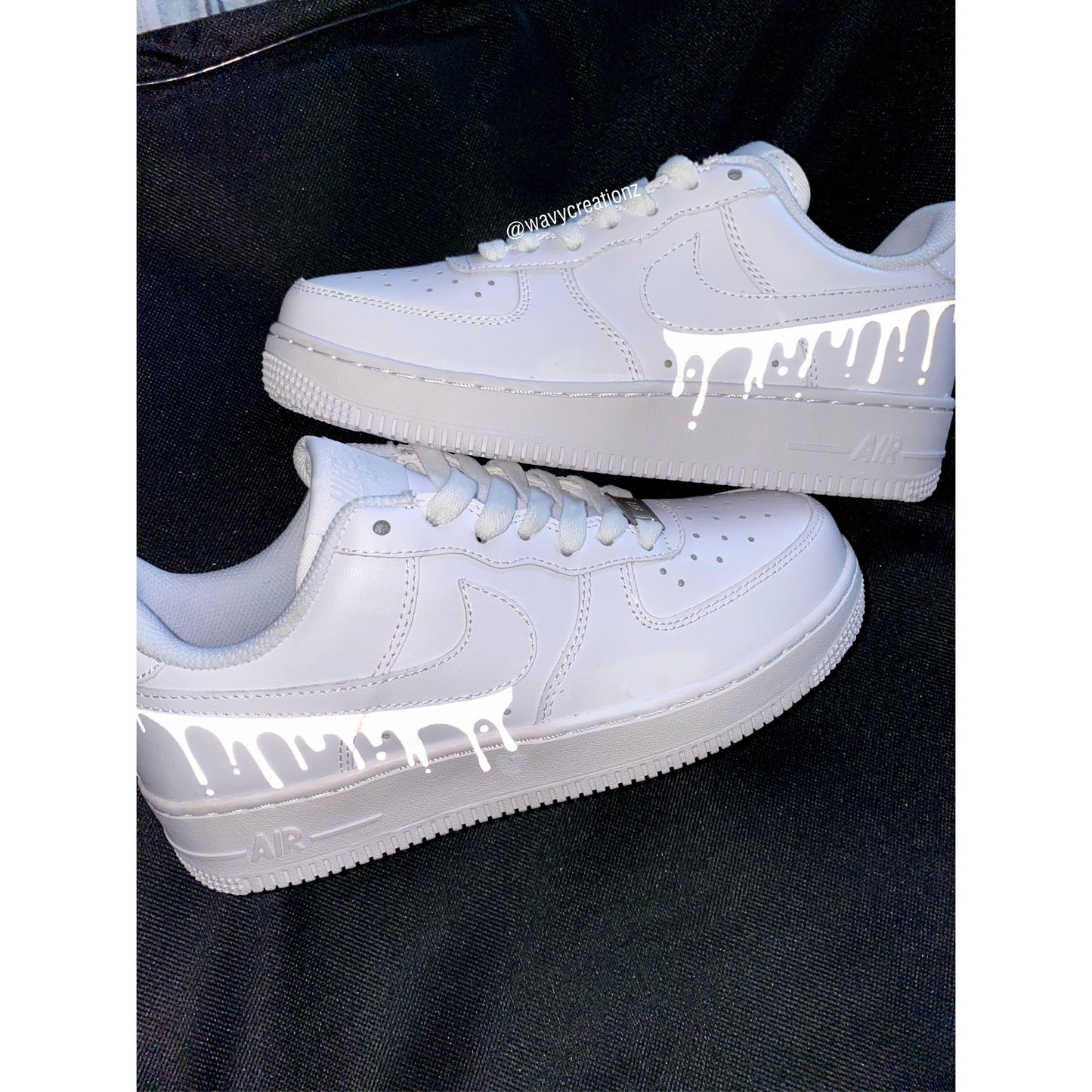 Reflective drip Air Forces