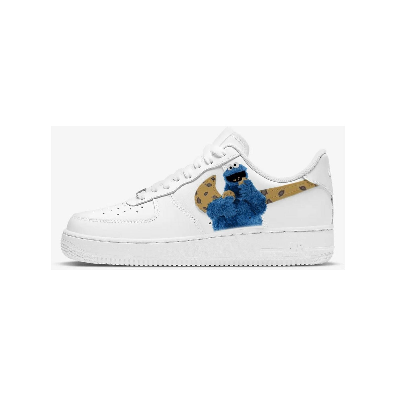 Monster Cookie Air Forces – Elevated Studioz