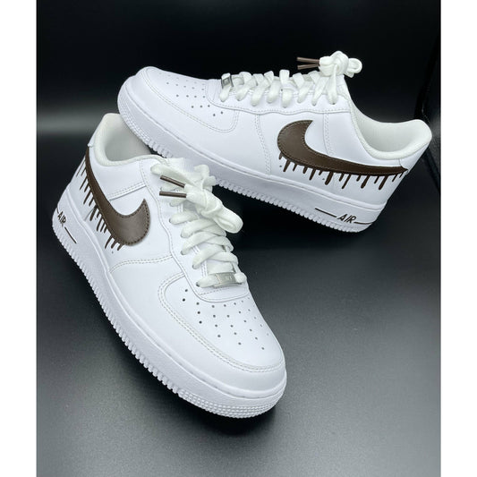 Chocolate Brown Drip