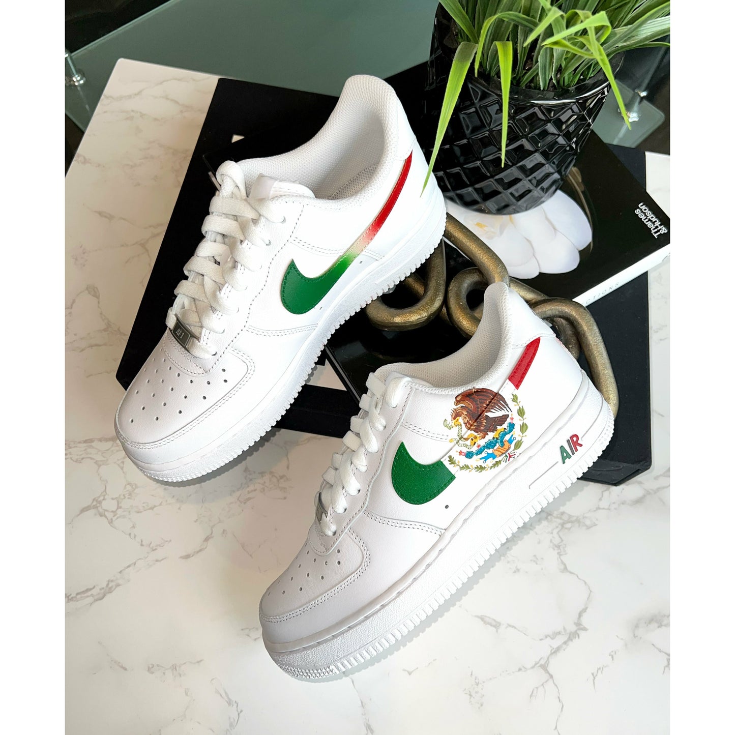 Mexico Ombré Air Forces