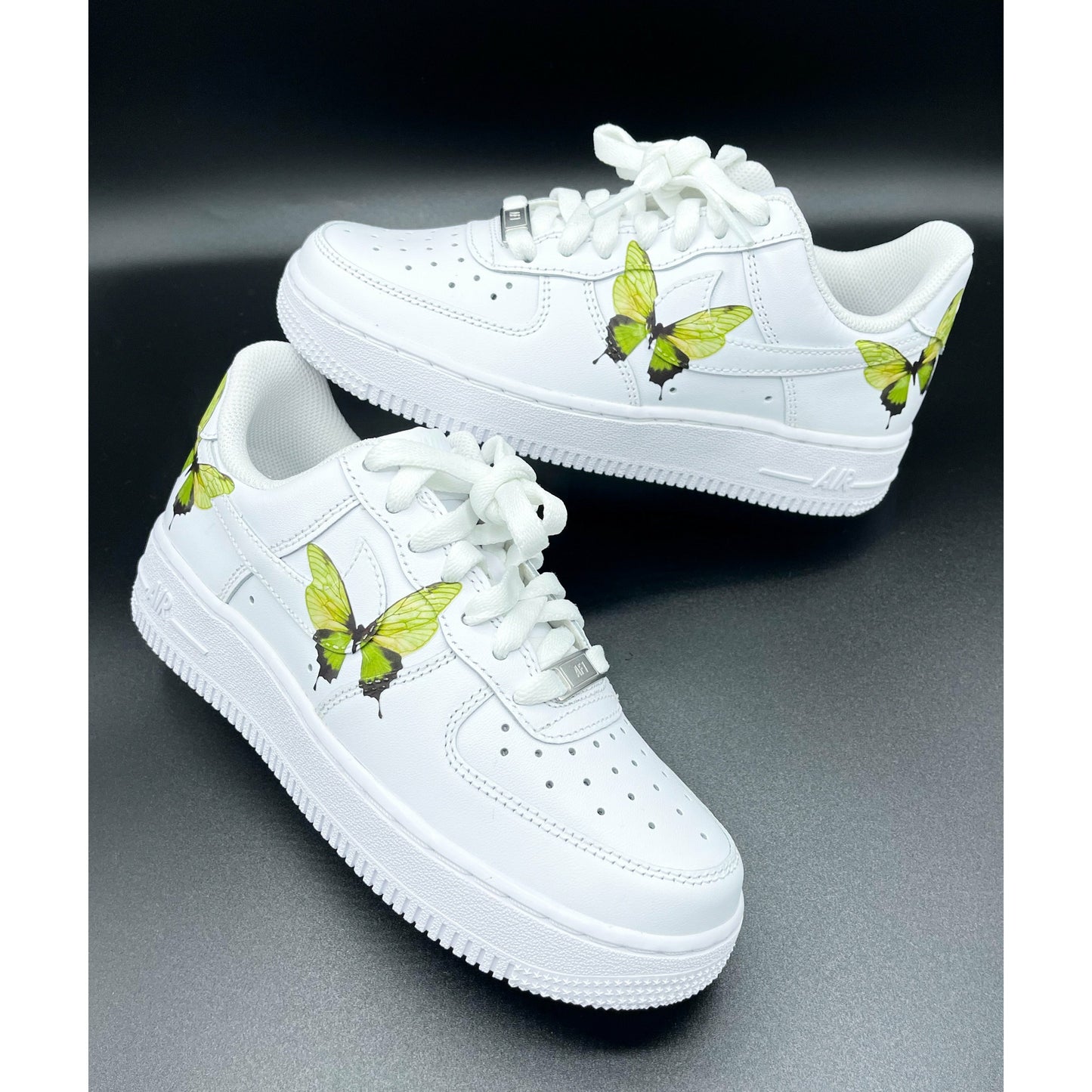 Green Butterfly Air Forces