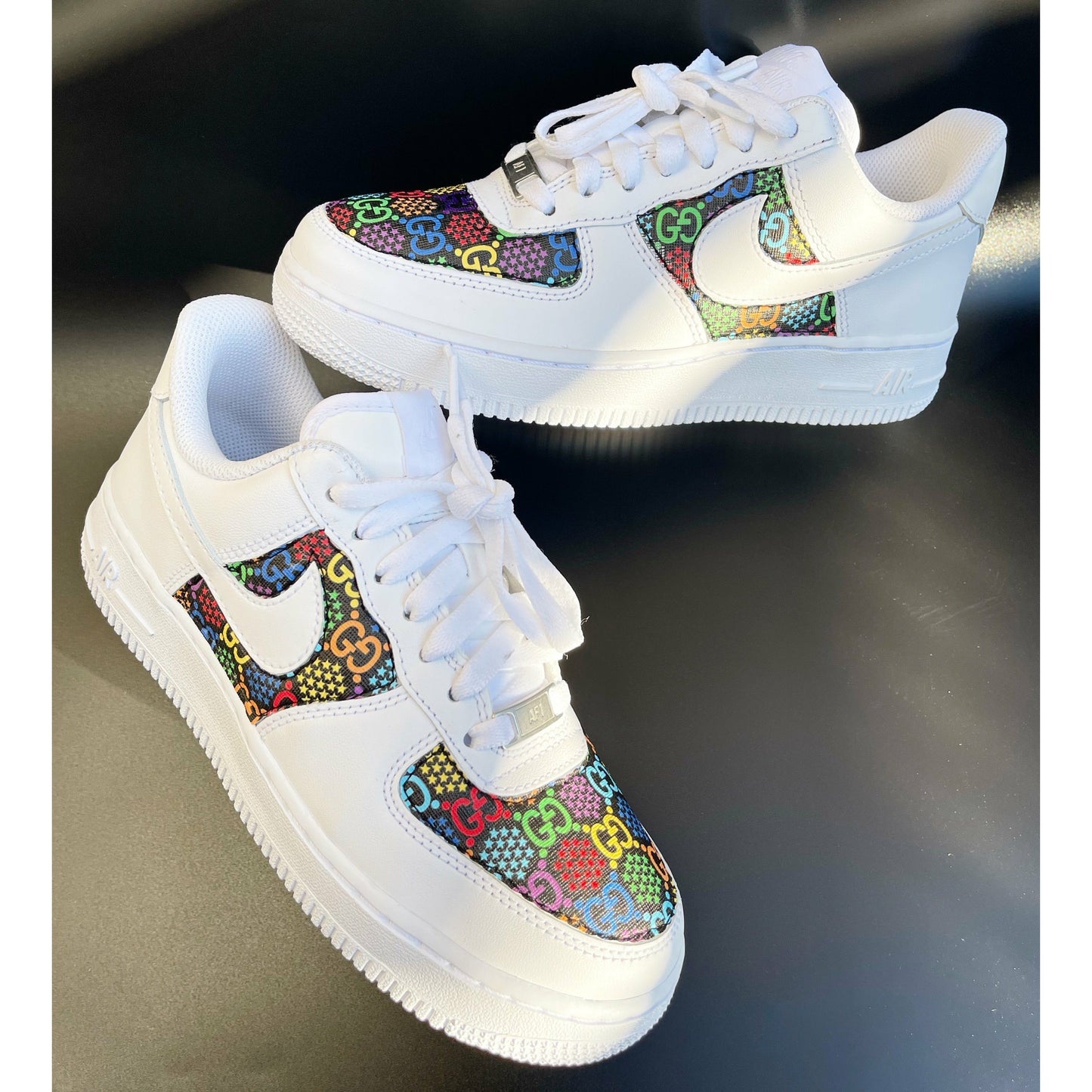 Colored GeeGee Air Forces