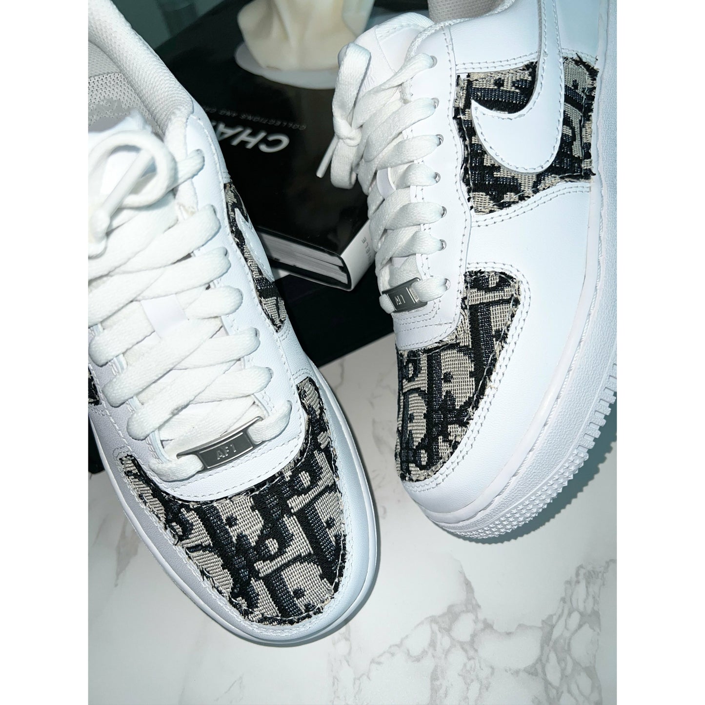 Beige / Black Oblique CD Air Forces