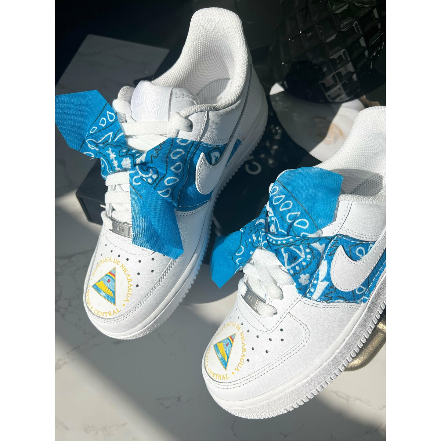 Nicaragua Bandana Air Forces