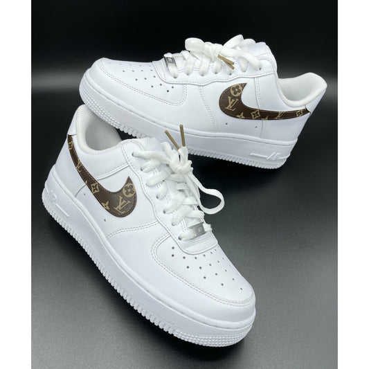 OG Monogram Swoosh Air Forces