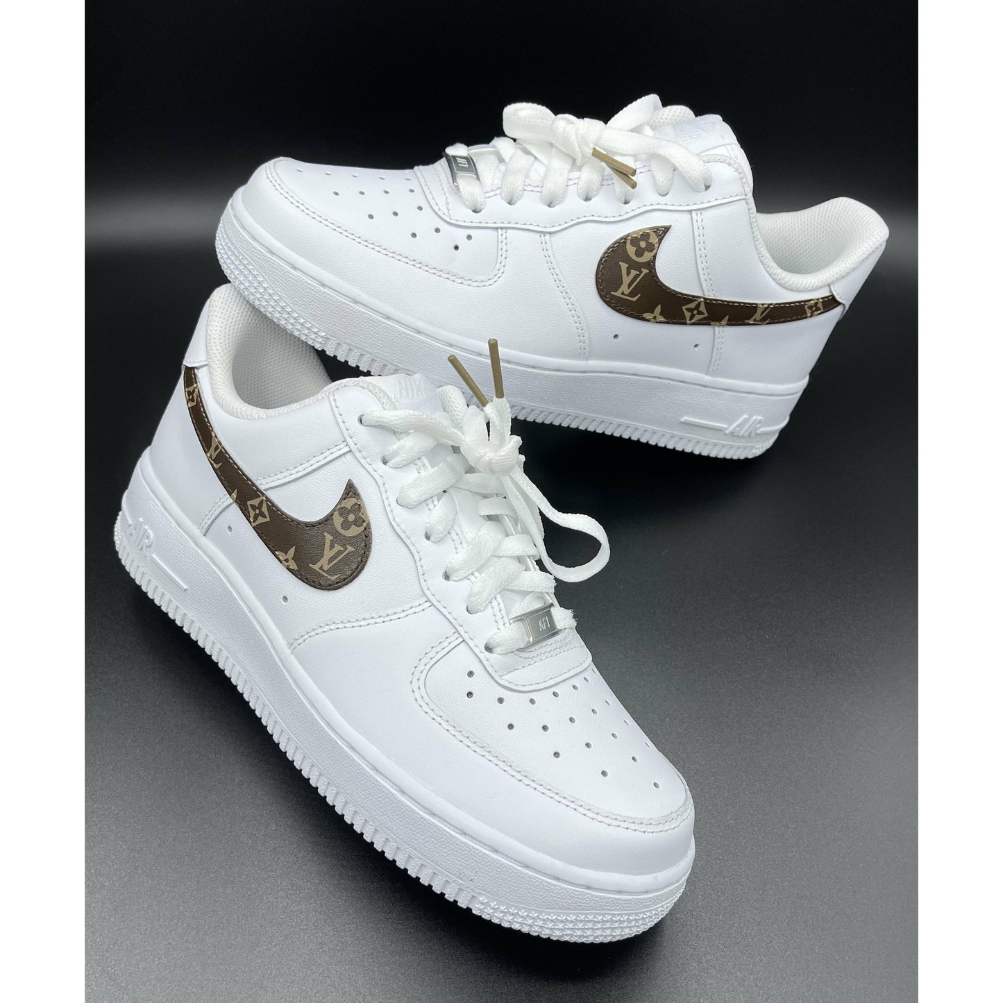 OG Monogram Swoosh Air Forces