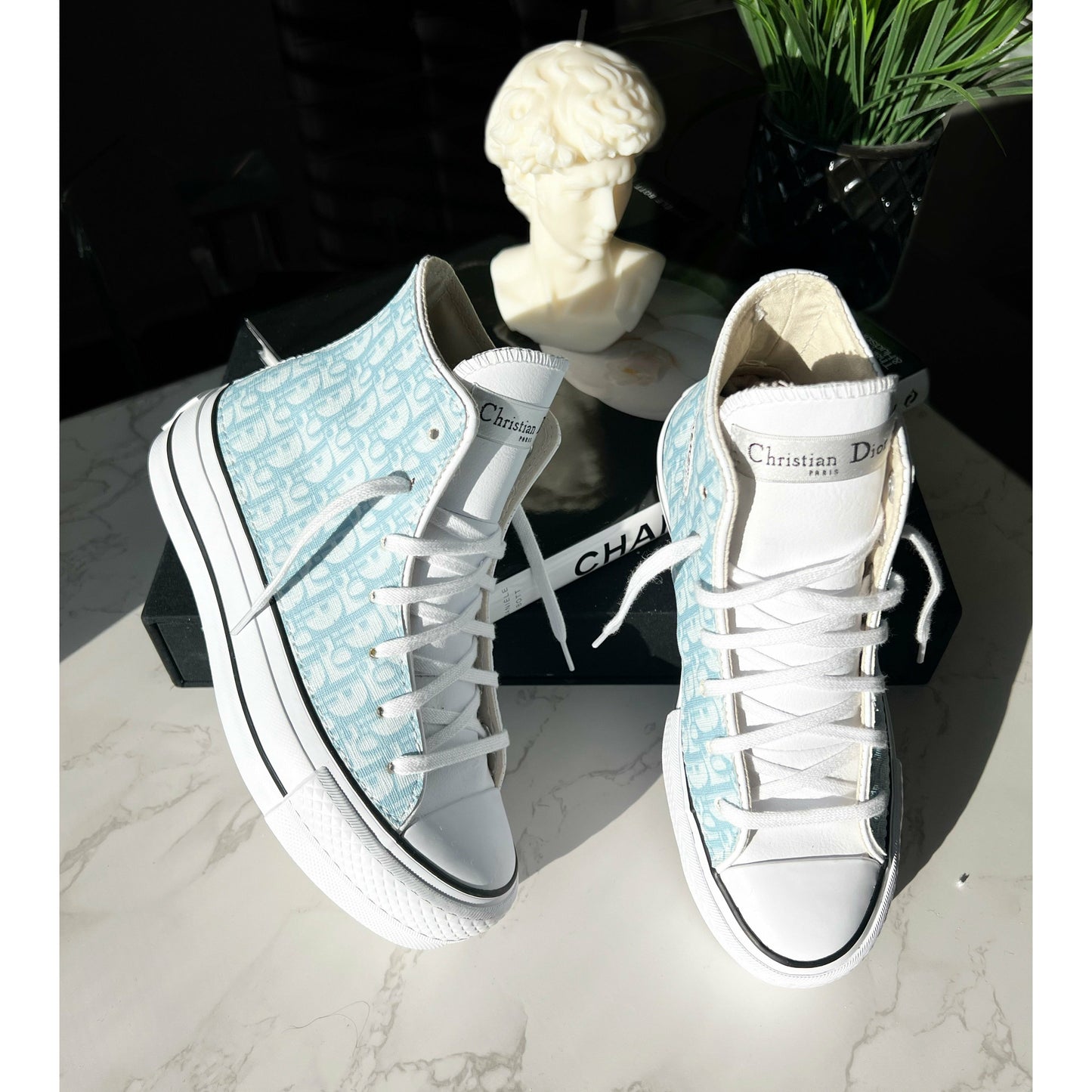 Icy CD Platform Chuck Highs