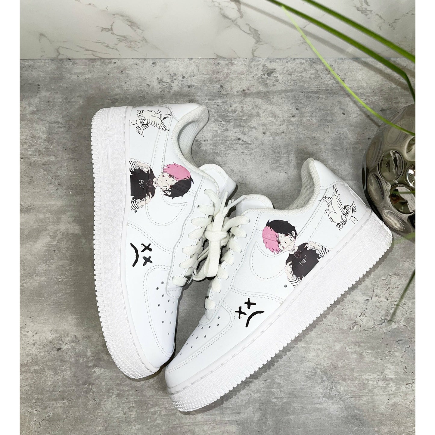 Lil Peep Air Forces