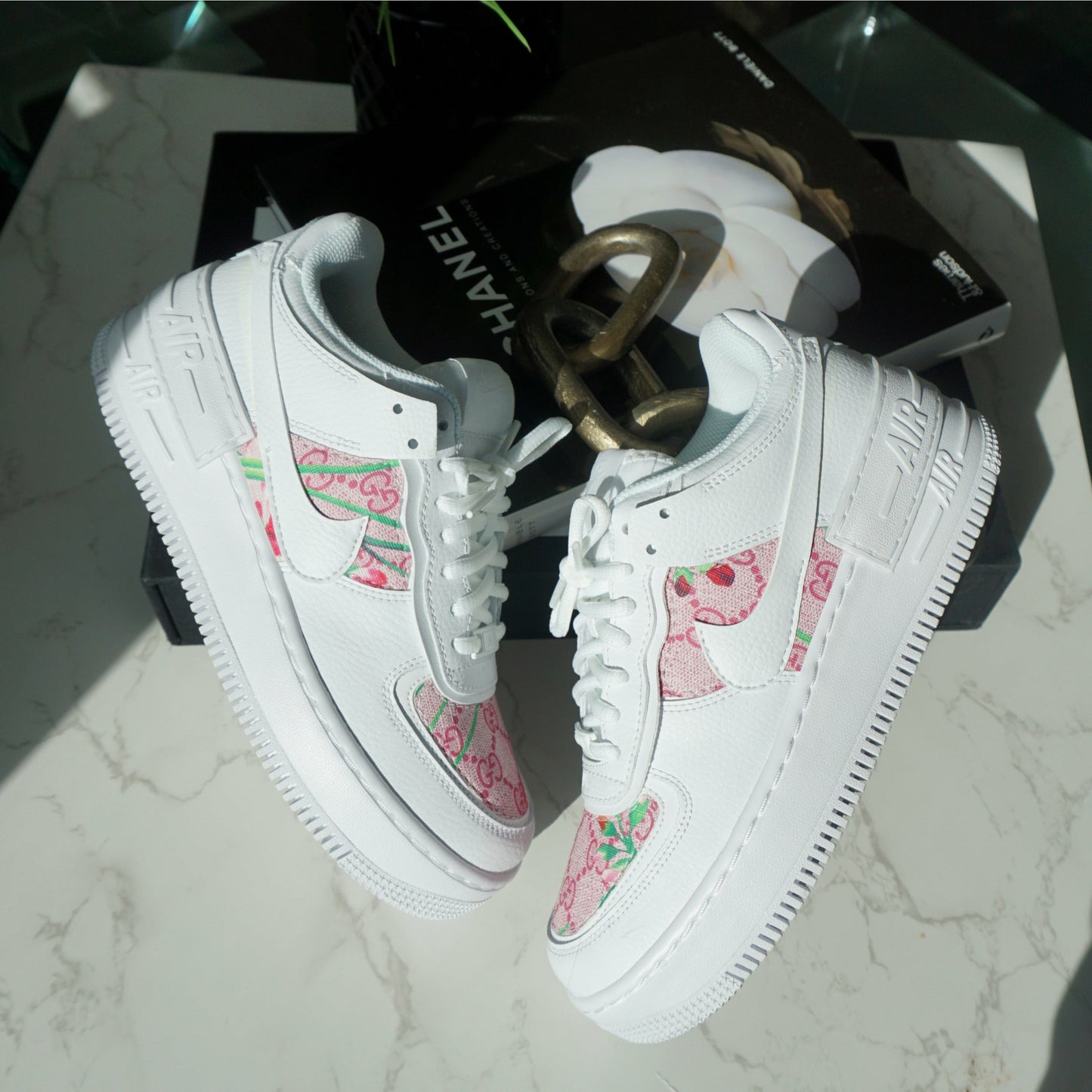 Blush GeeGee Shadow Air Forces