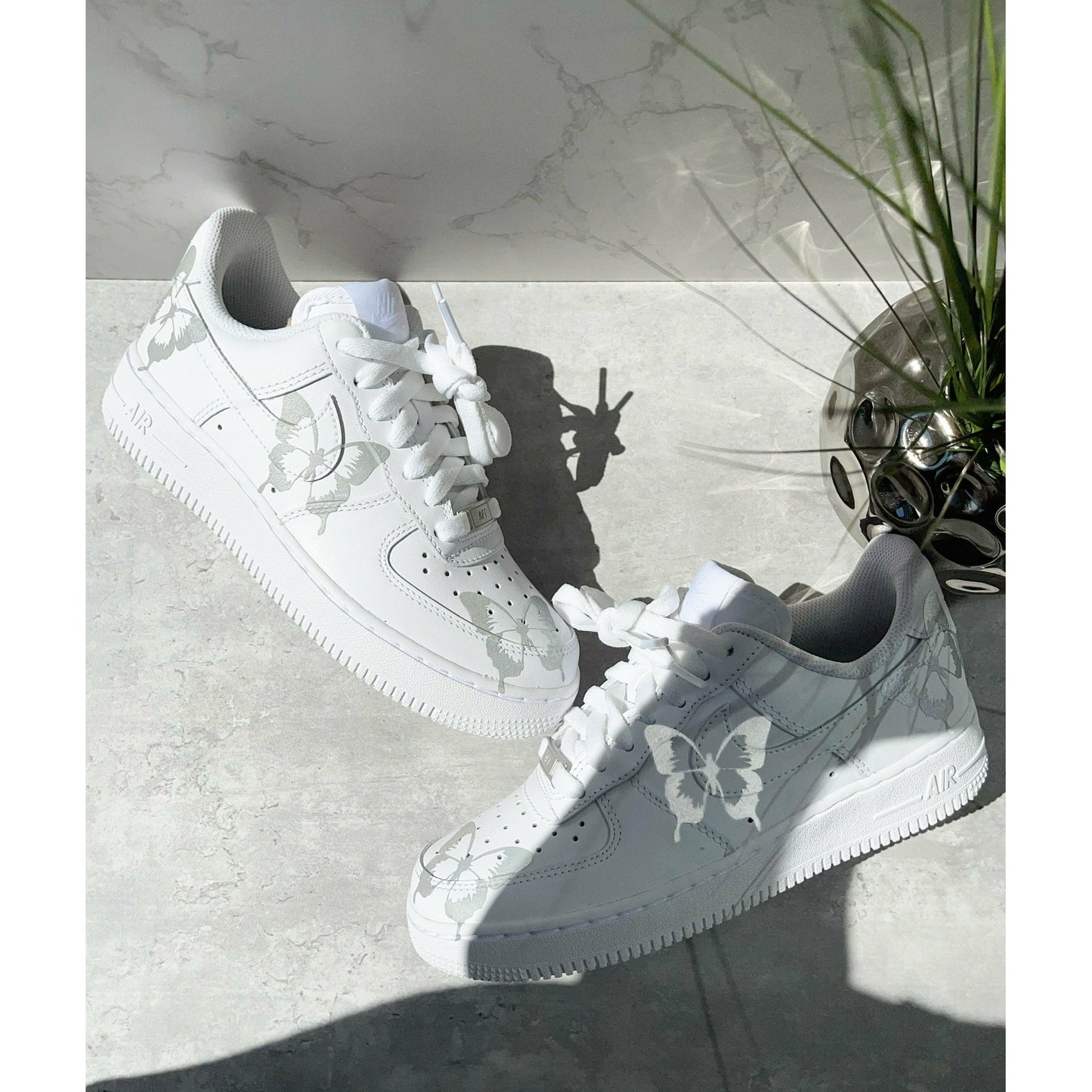 Reflective butterfly Air Forces