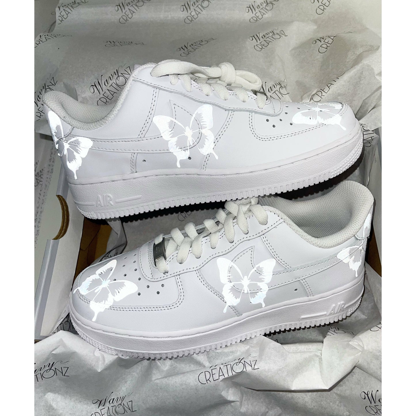 Reflective butterfly Air Forces