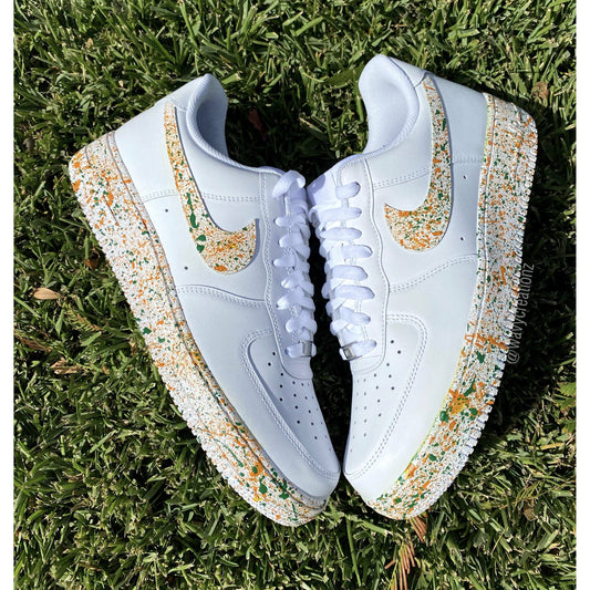 Paint splatter effect