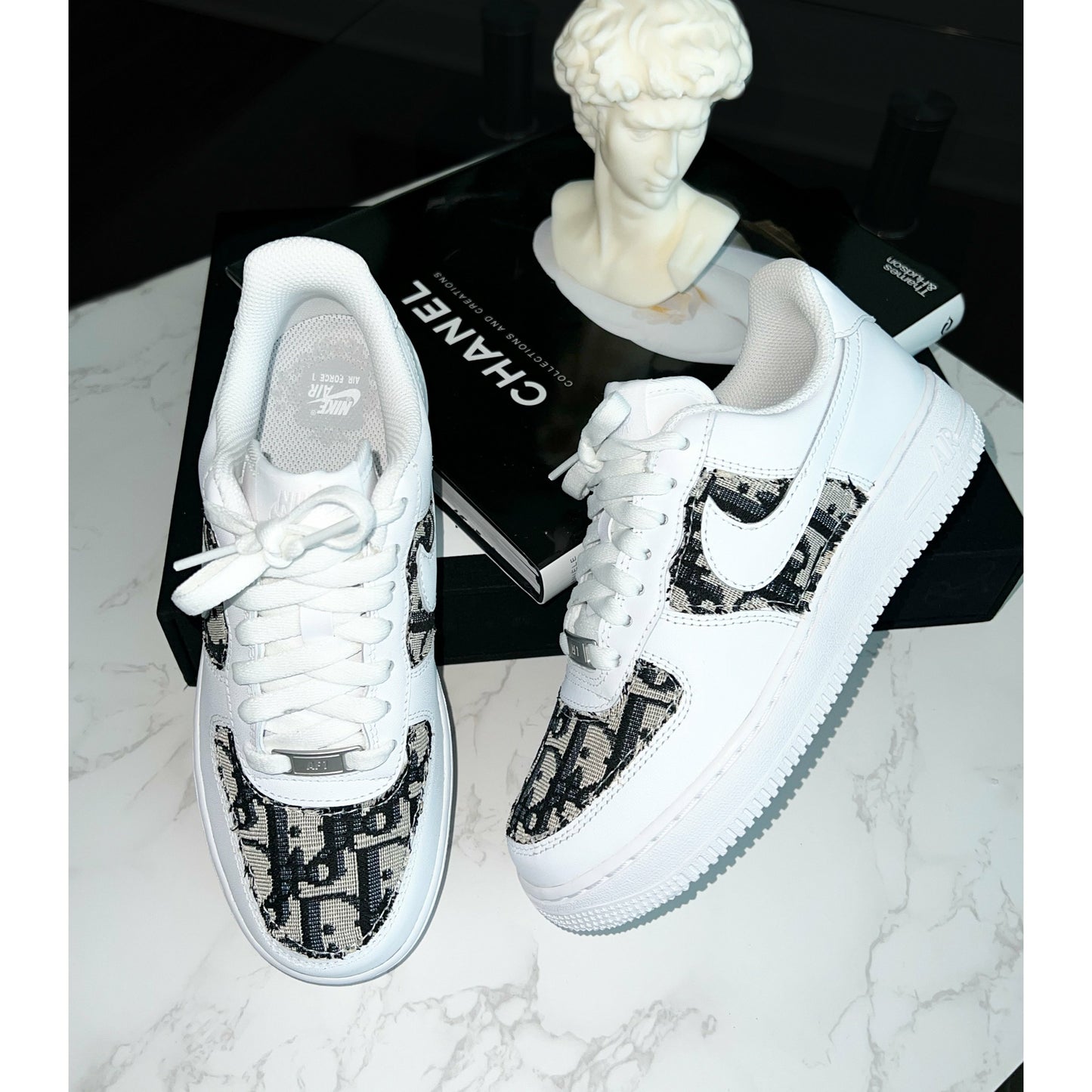 Beige / Black Oblique CD Air Forces