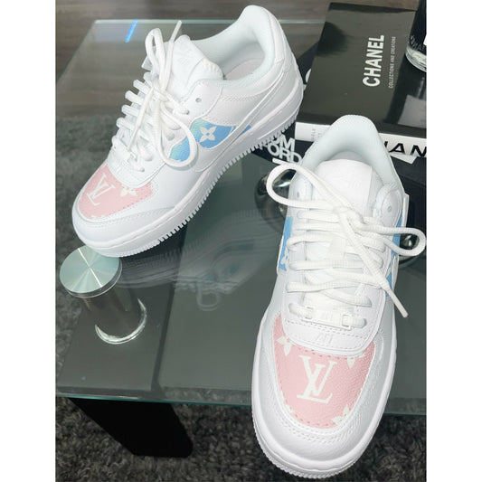 Pastel Monogram Shadows
