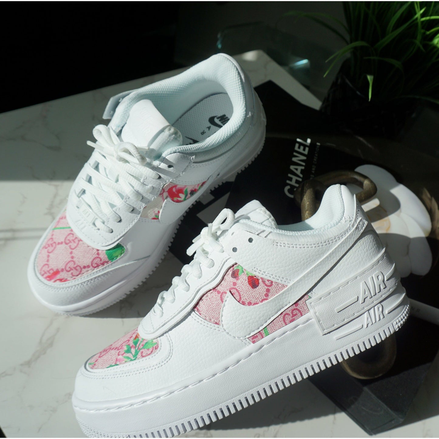 Blush GeeGee Shadow Air Forces