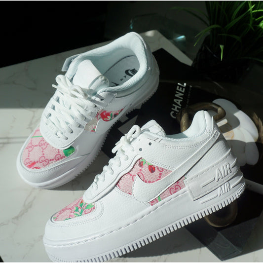 Blush GeeGee Shadow Air Forces