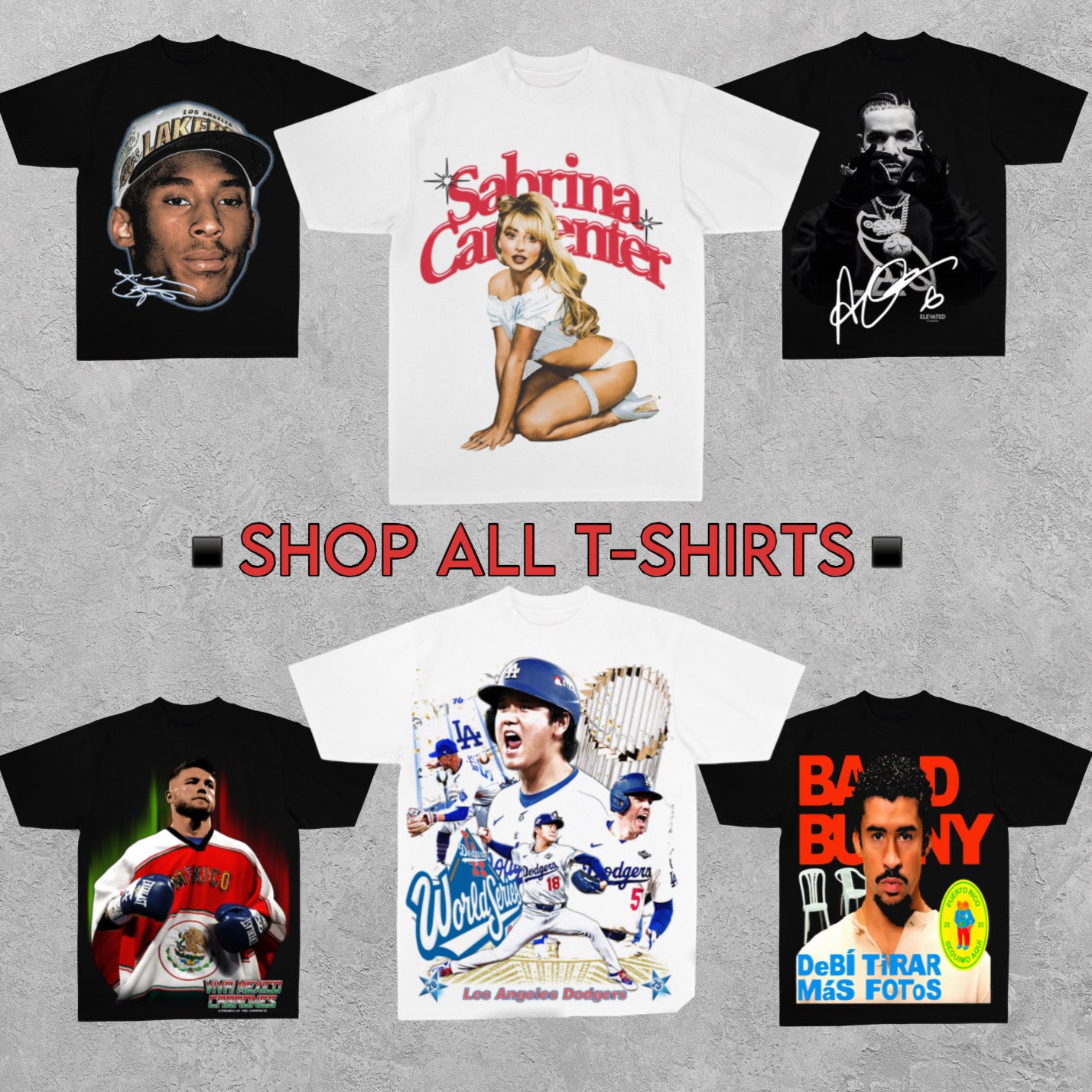 Shop T-Shirts