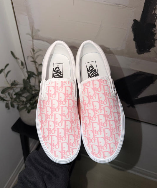 Pink CD Slip On