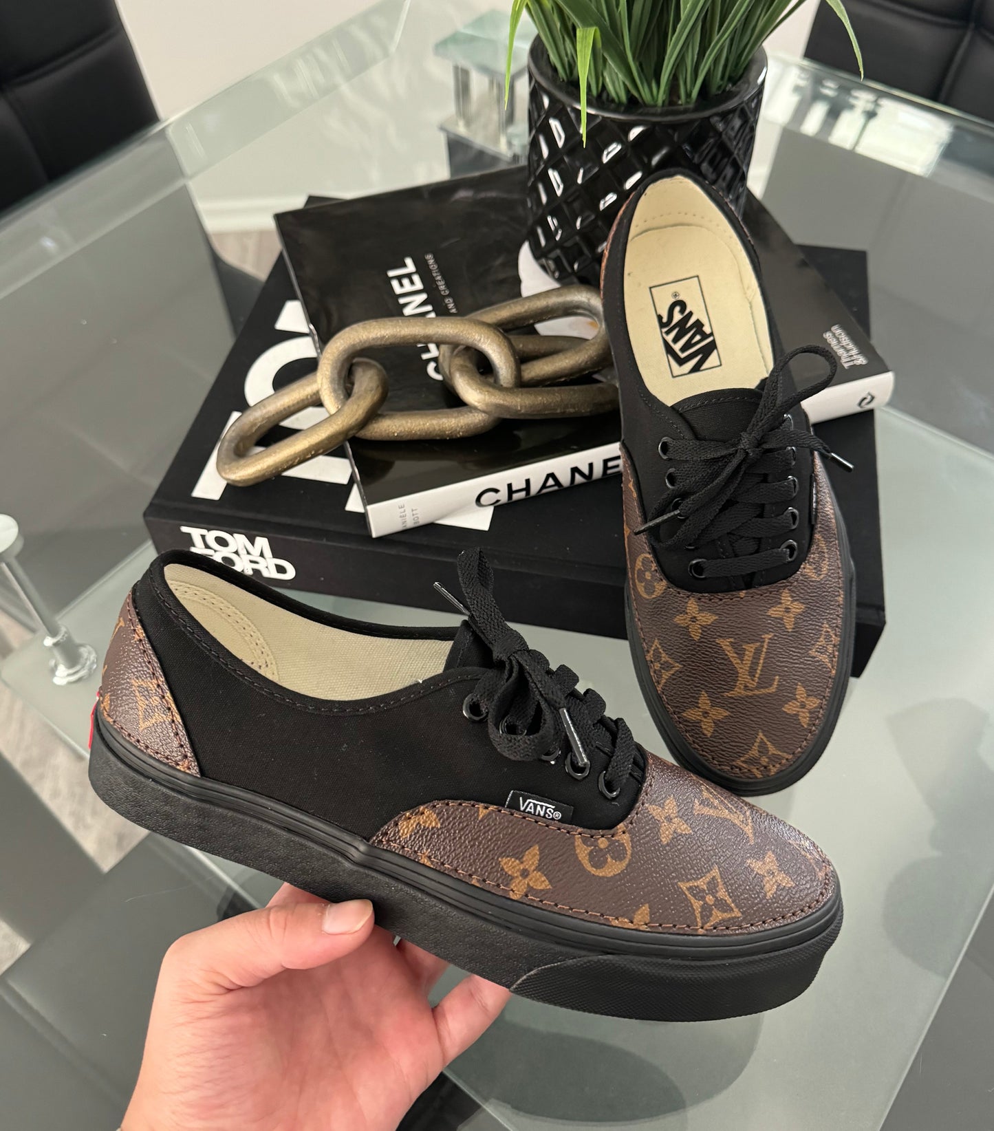OG Monogram Black Sole Authentics