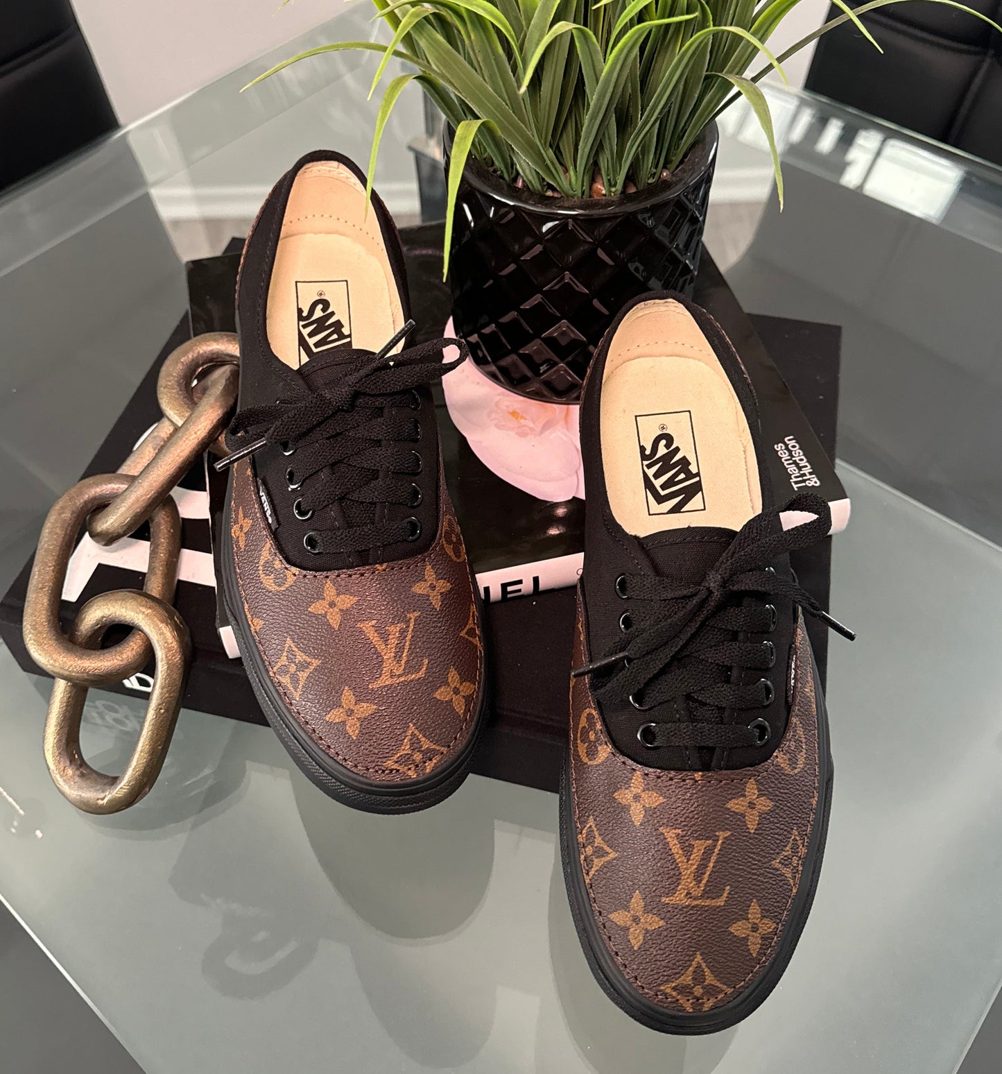OG Monogram Black Sole Authentics