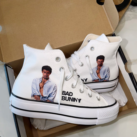Benito Platform Chuck Highs