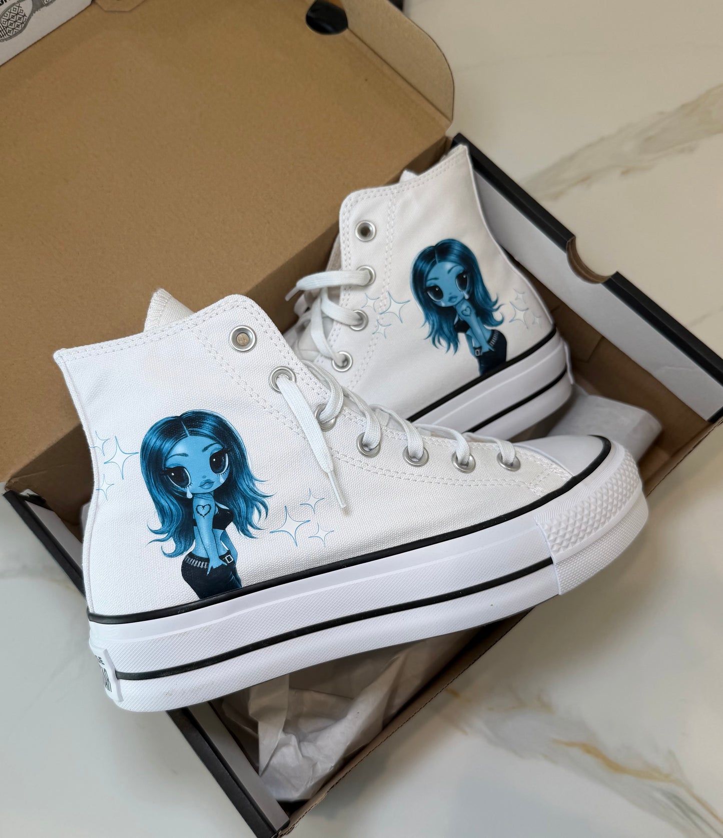 Karol NMADST Chuck Highs
