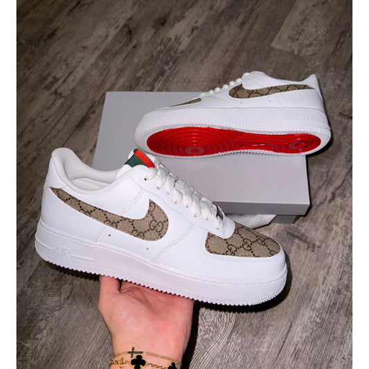 Red Bottom GeeGee Air Forces