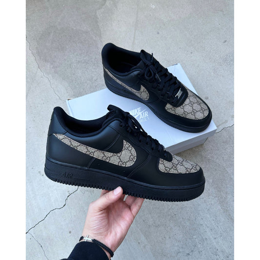 Black GeeGee Air Forces