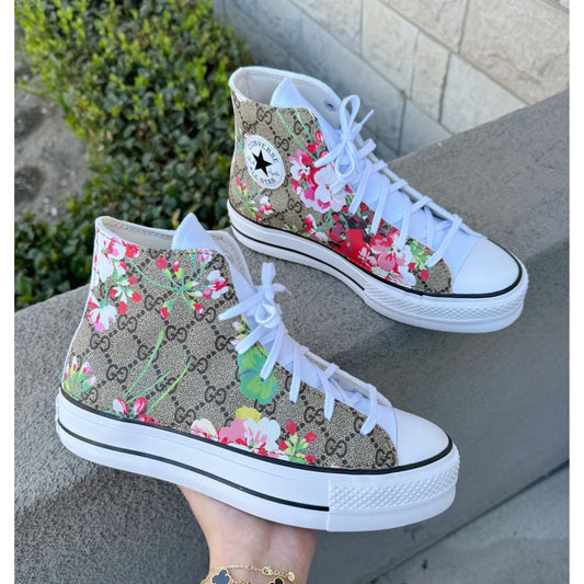 Floral GeeGee Chuck Highs