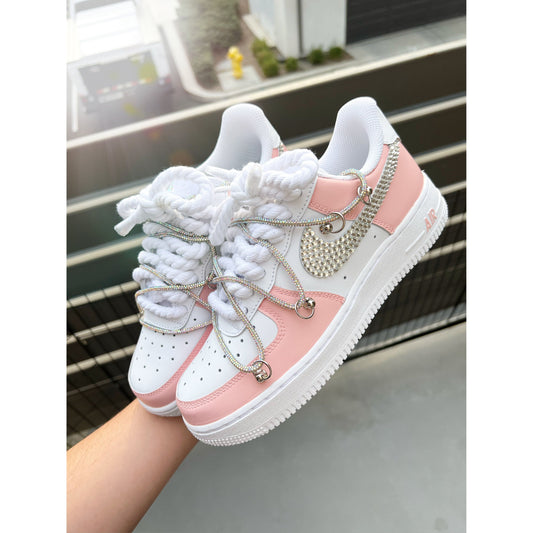 Barbie Pink Bling Air Forces