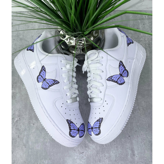 Lavender Butterfly effect Air Forces