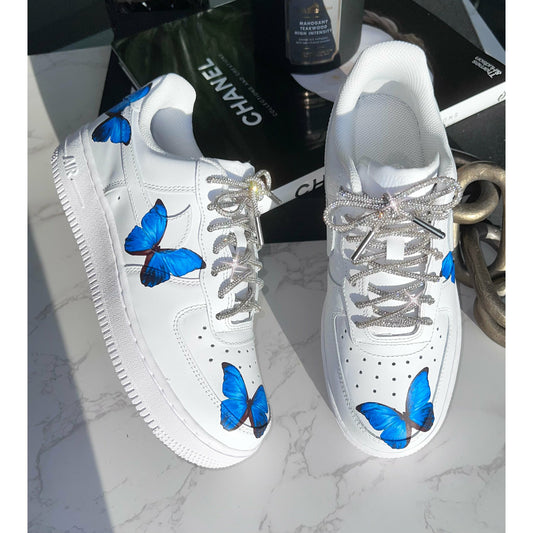 Bling 3D Butterfly Effect Air Forces