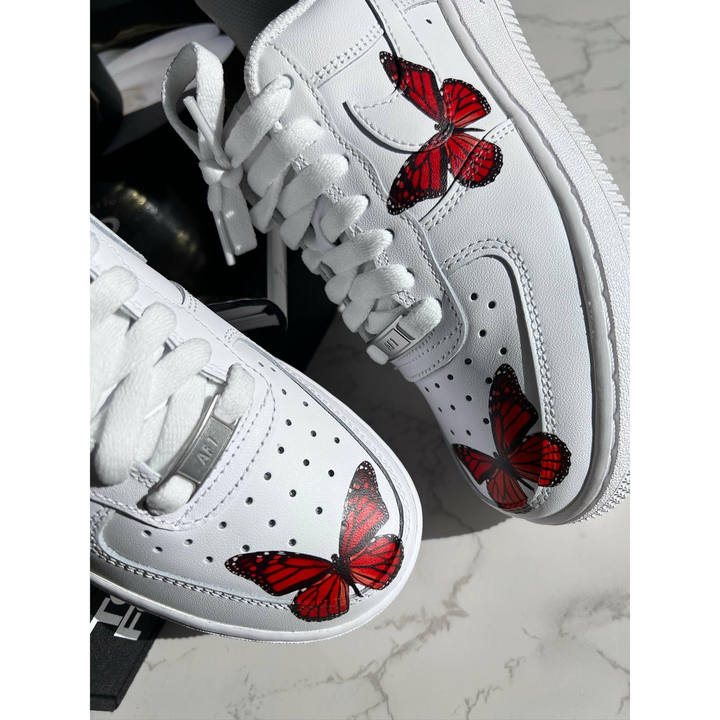Red Butterfly Air Forces