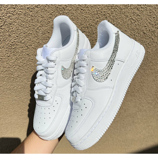 Bling Swoosh Air Forces