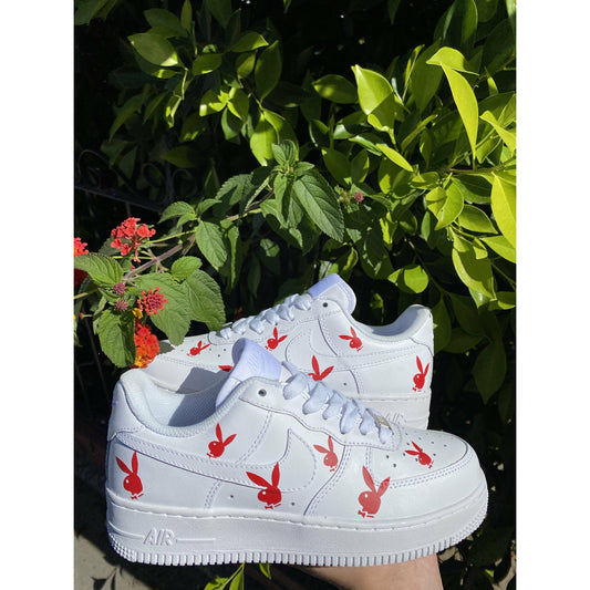 Red Playbunny Air Forces