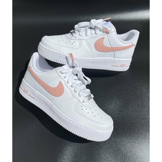 Fusion Pink Air Forces