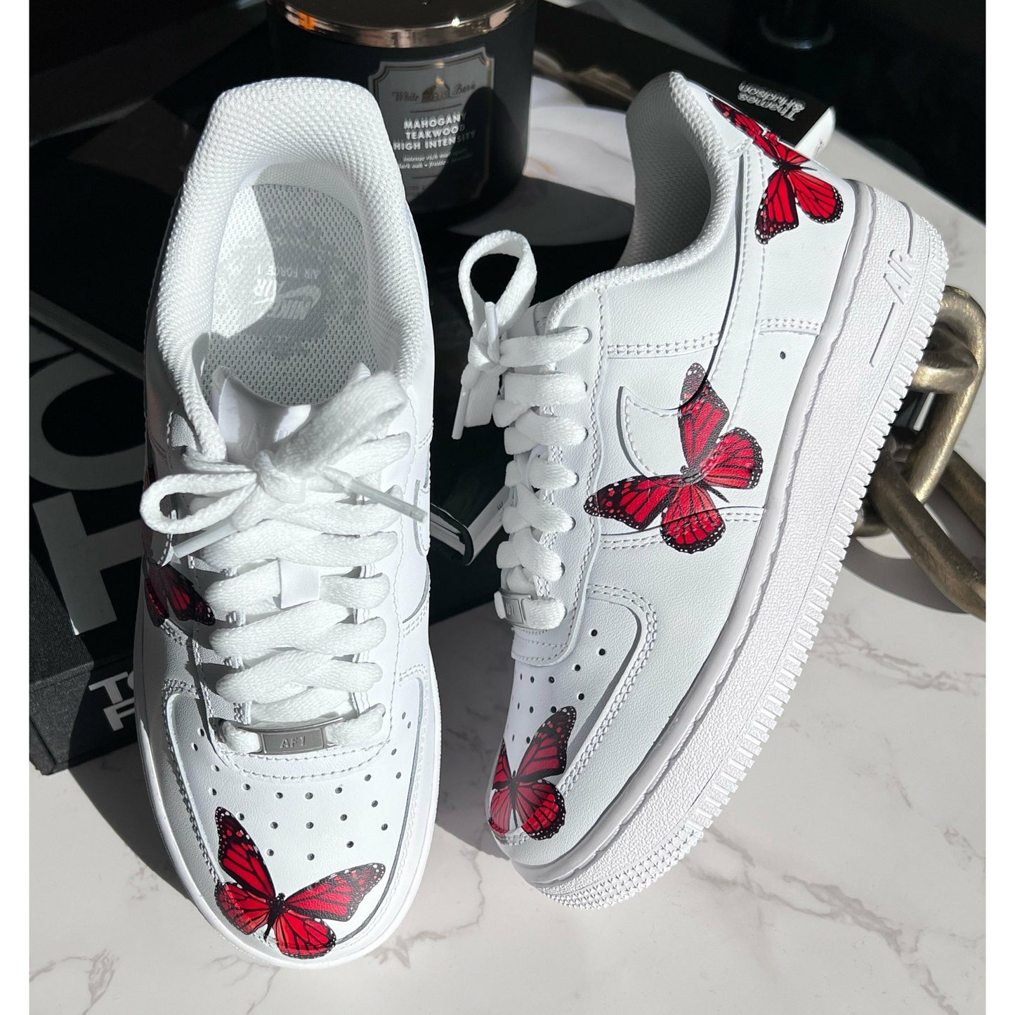 Red Butterfly Air Forces