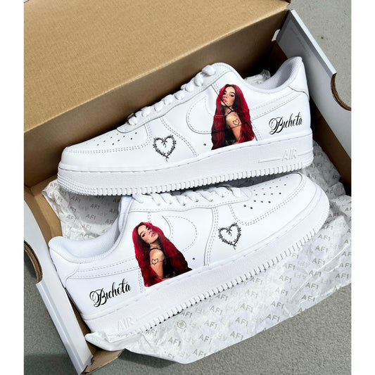 Heart Bichota Air Forces