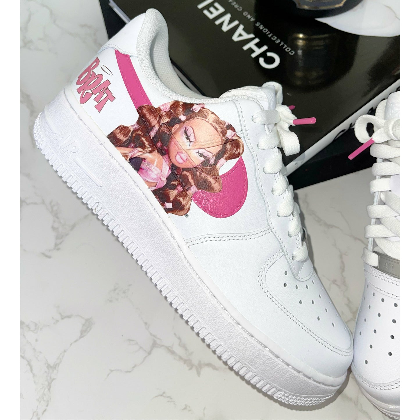 Bratty Doll Air Forces