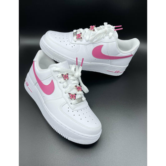 Charming pink butterfly Air Forces