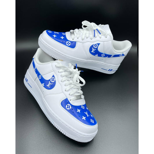 Blue Monogram Air Forces