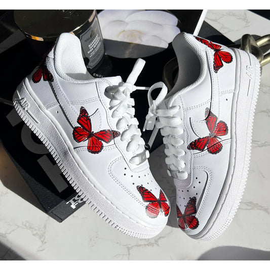 Red Butterfly Air Forces