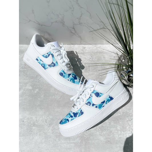 Blue Camo Air Forces