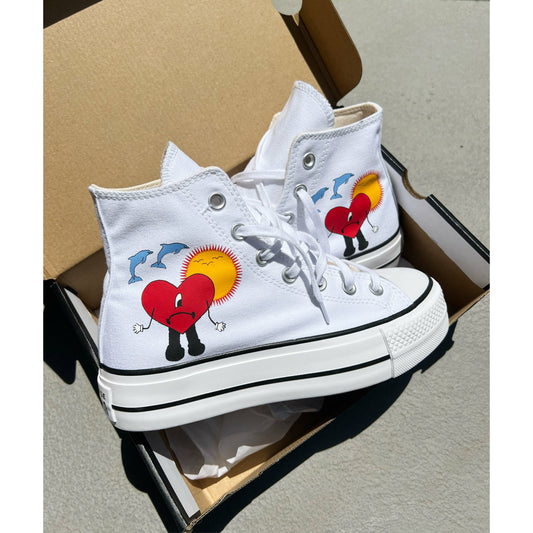 Un Verano Sin Ti Platform Chuck Highs
