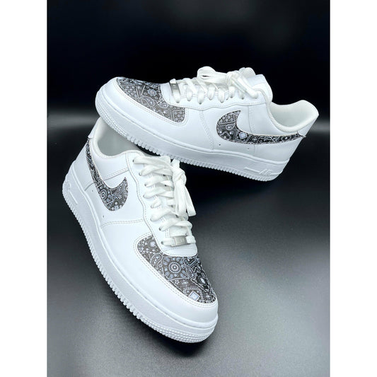 Paisley Print Air Forces