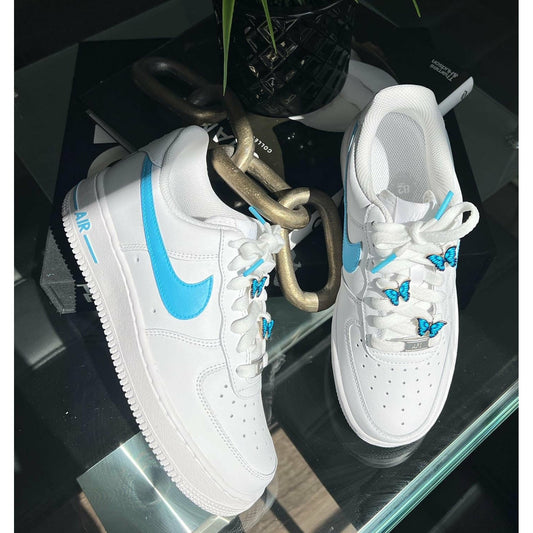 Charming blue butterfly Air Forces