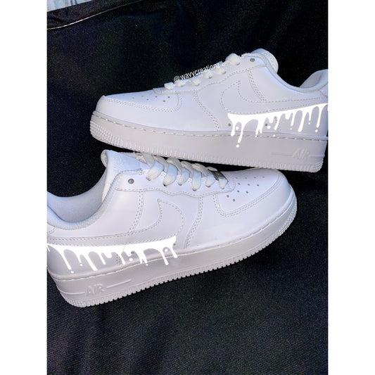 Reflective drip Air Forces