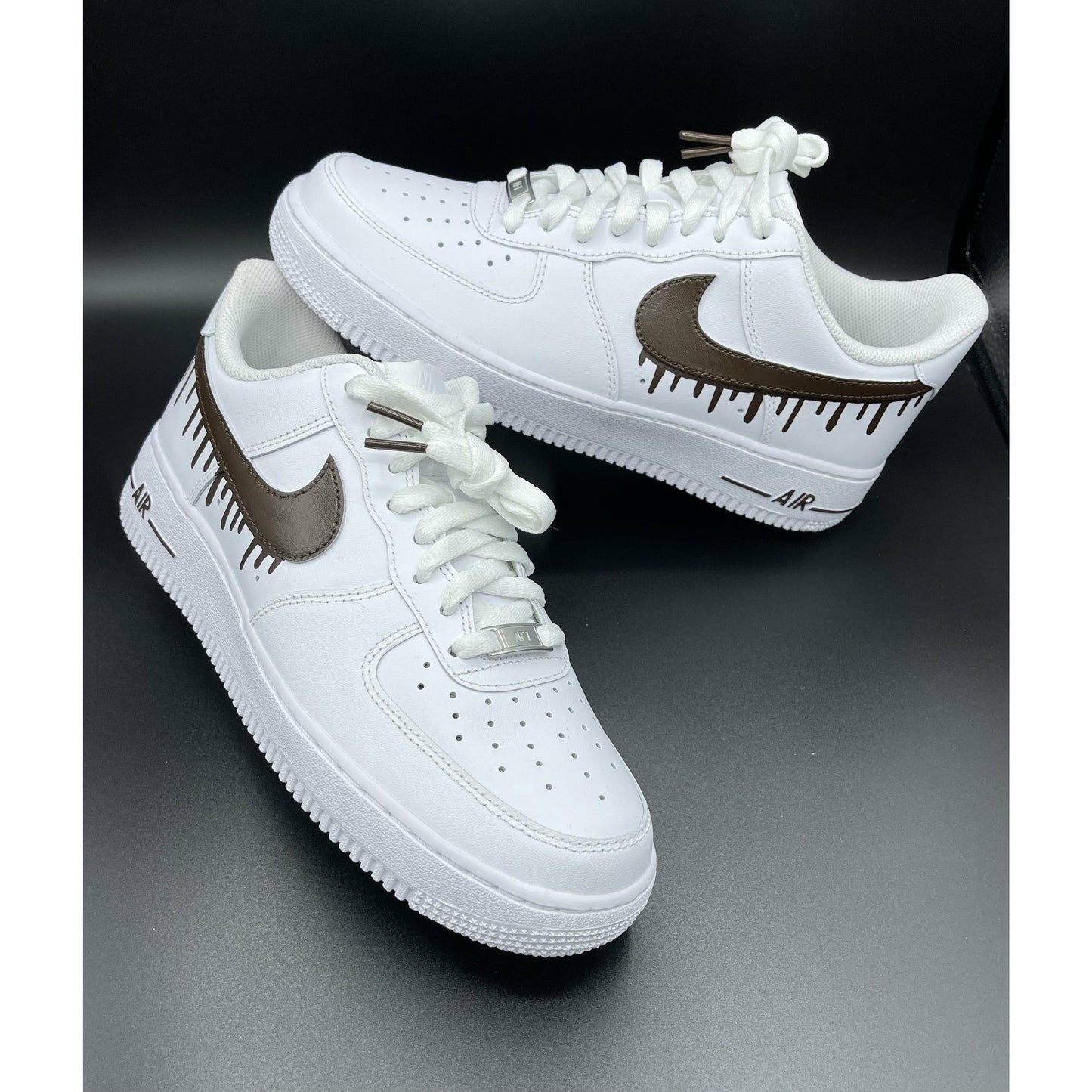 Chocolate Brown Drip